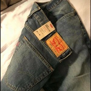 Levi Jeans- brand new with tags NEVER WORN.